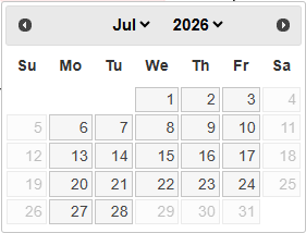 Setting Datetime Field Properties Sample